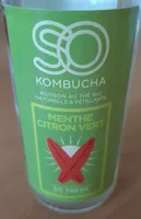 Boisson au thé bio naturelle & pétillante