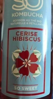 Kombucha cerise hibiscus
