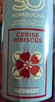 Kombucha cerise hibiscus