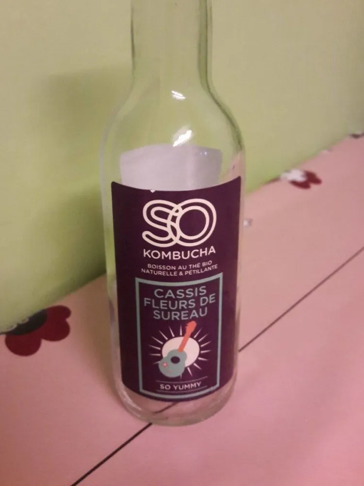 Cassis Fleurs de Sureau