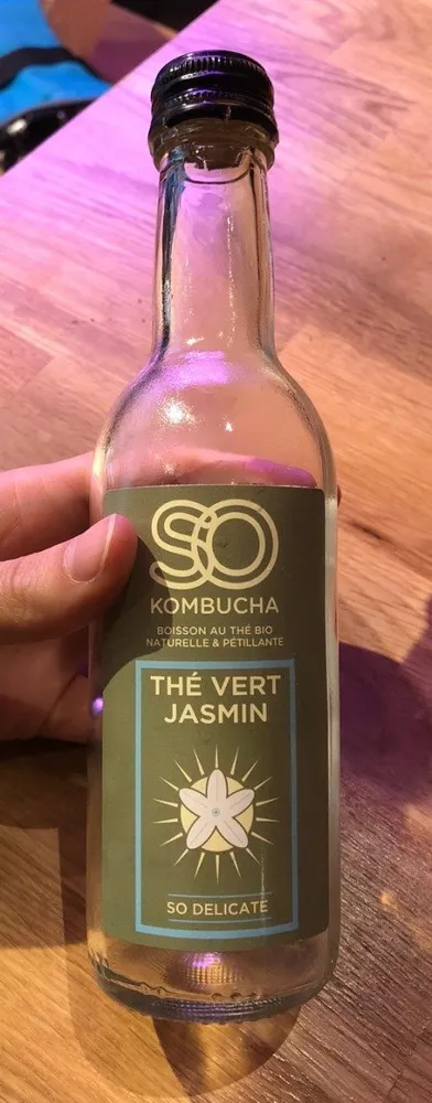Thé vert jasmin