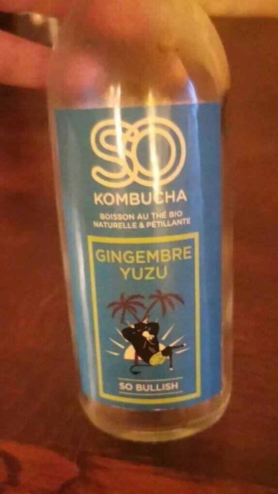 SO KIMBUCHA GINGEMBRE YUZU