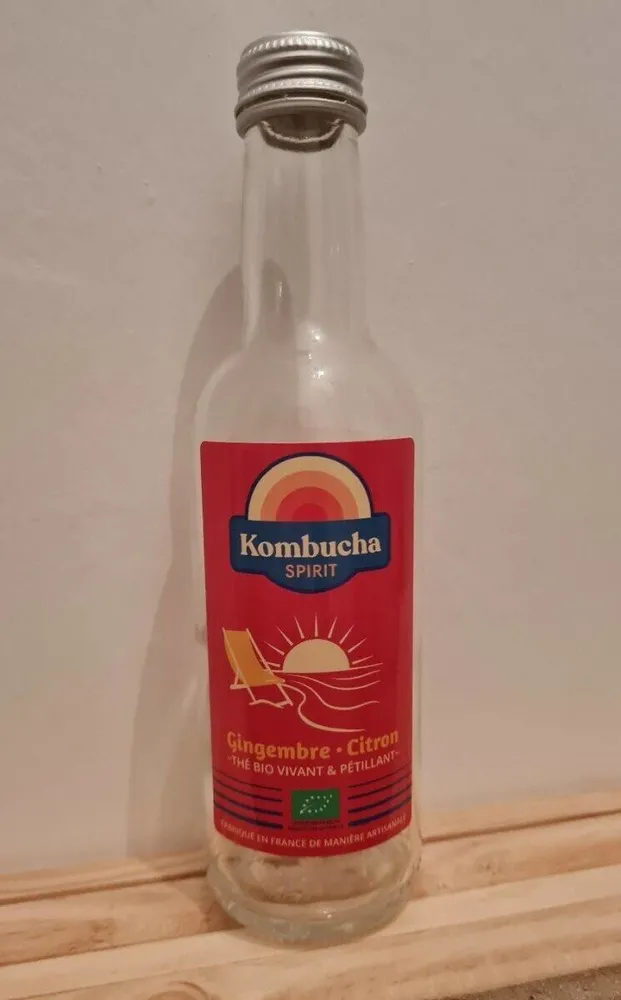 Kombucha Spirit / Gingembre - Citron