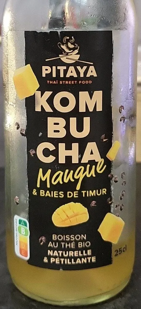 KOMBUCHA Mangue et baies de timur