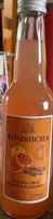 Kombucha epices chai orange sanguine