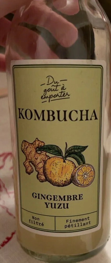 Kombucha Gimgembre Yuzu