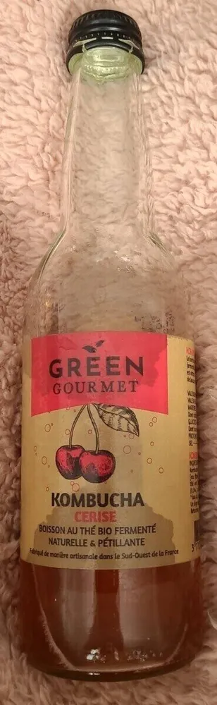 Kombucha cerise