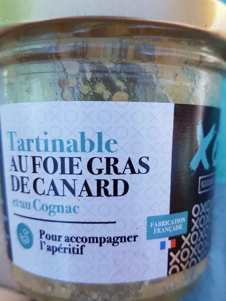 Tartinable au foie gras