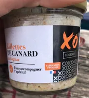Rillettes de canard au cognac