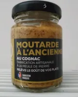 Moutarde à l'ancienne au cognac