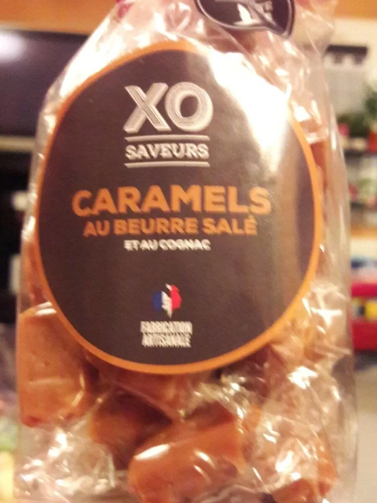 Caramel au beurre salé et au Cognac