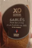 Sablés pur beurre a la fleur de sel