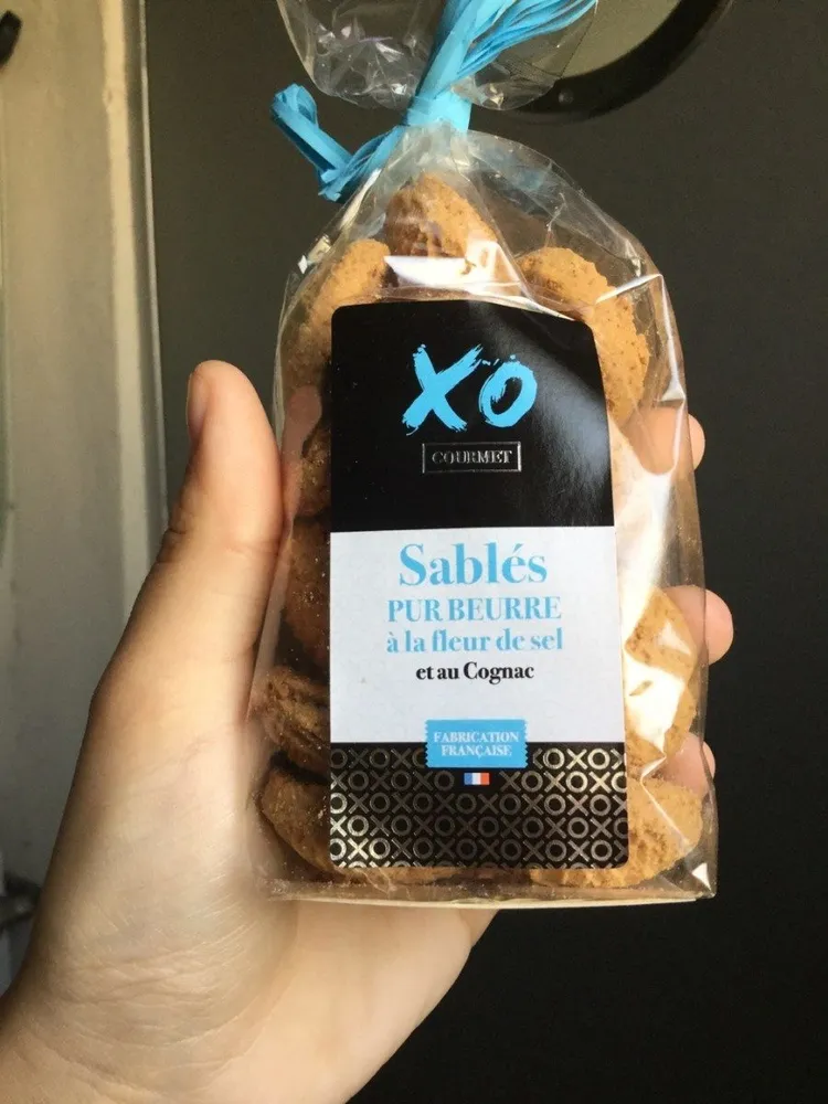 Sablés pur beurre a la fleur de sel