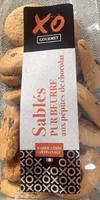 Sablés Pur Beurre Aux Pepites De chocolat