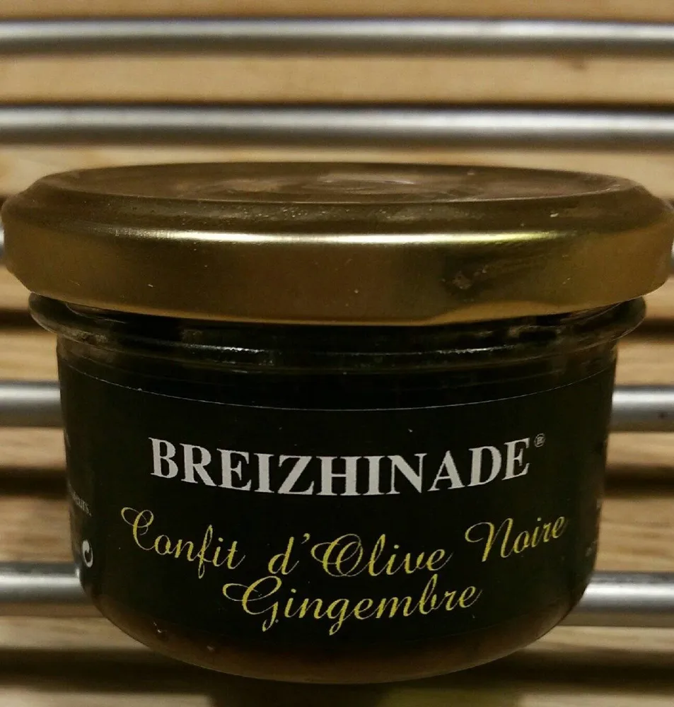 Breizhinade Olive Noire Gingembre