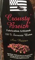 Crousty'Breizh aux poivres