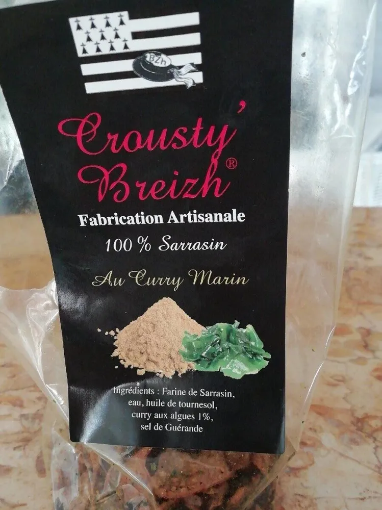 Crousty' Breizh (au curry marin)