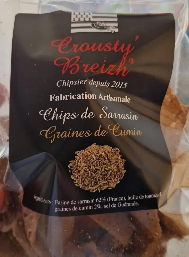 Chips de sarrasin