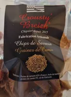 Chips de sarrasin