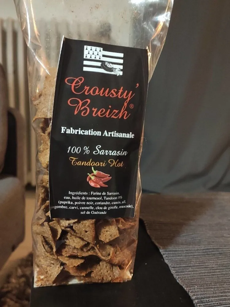 Crousty Breizh tandoori