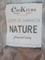 CHIPS DE SARRASIN NATURE finement salées