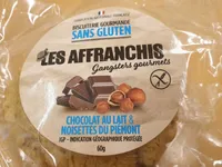 Cookie au chocolat au lait et noisettes du Piémont