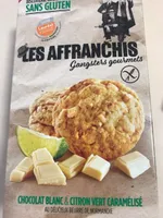 Cookid chocolat blanc citron vert caramélisé