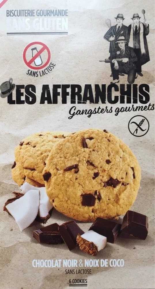 Cookies Chocolat Noir & Noix de Coco