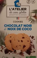 Cookies Chocolat noir et coco