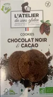 Cookies chocolat noir et cacao