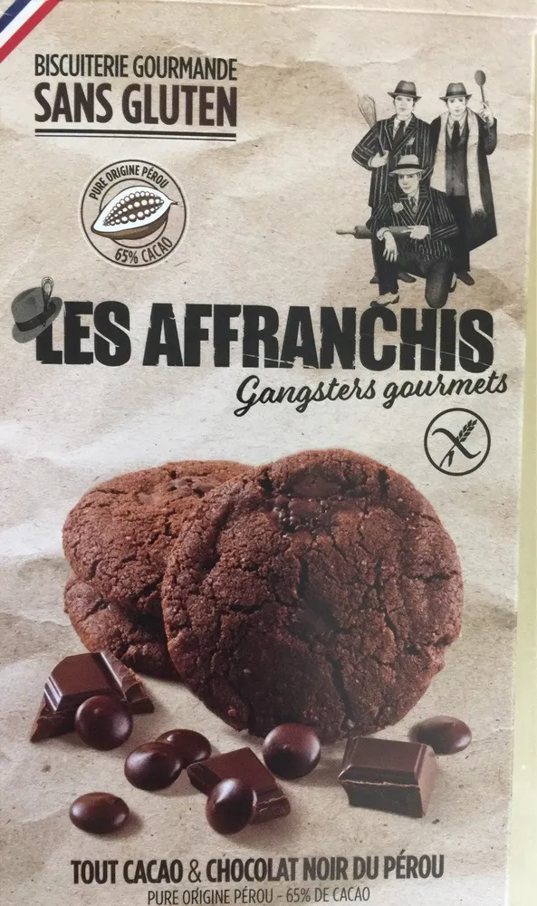 Cookies tout cacao & chocolat noir du perou