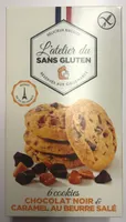 Cookies chocolat noir & caramel au beurre salé