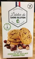 Cookies Chocolat au Lait & Noisettes