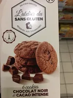 Cookies chocolat noir & cacao