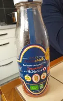 Boisson concentrée Jossamél à l'hibiscus
