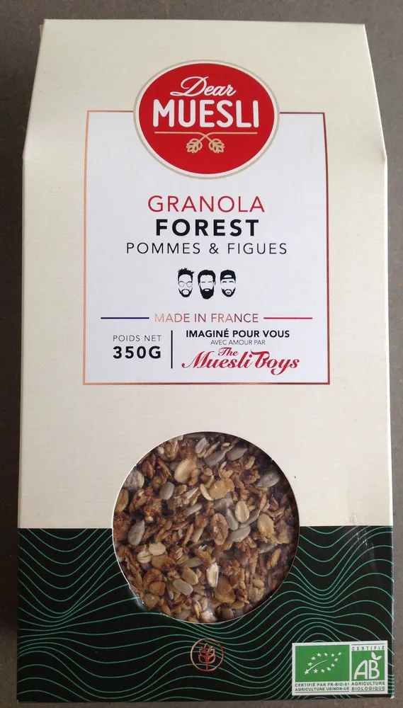 Granola Forest - Pommes & Figues