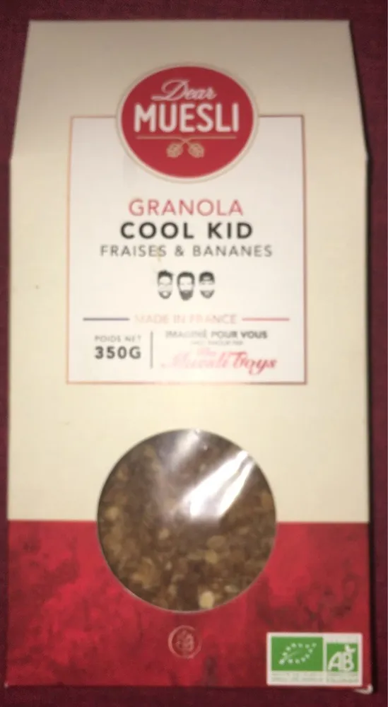 Granola Cool Kid