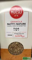 Granola Nutty by Nature - Cajou, Coco & Noisettes