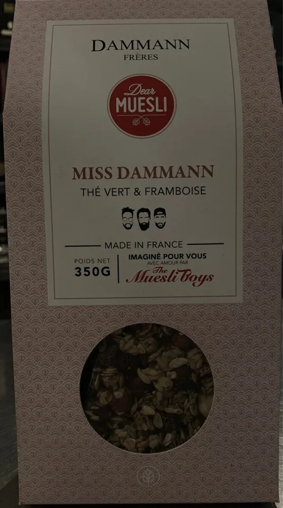 Granola Miss Dammann