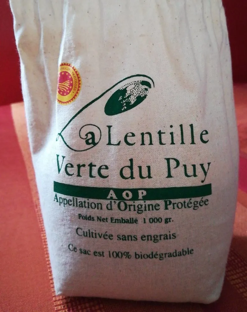 Lentille Verte du Puy