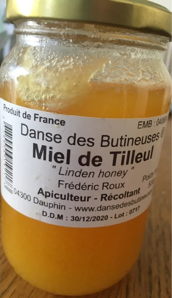 Miel De Tilleul