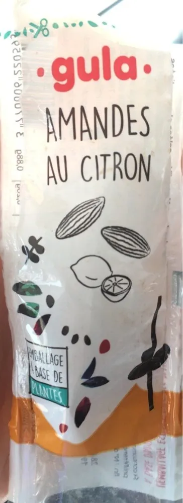 Amandes au citron