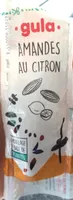 Amandes au citron