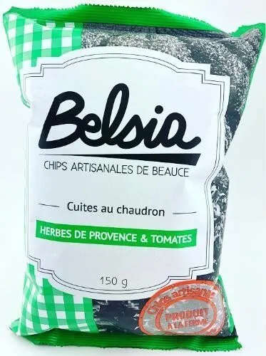 Chips aux herbes de Provence & tomates