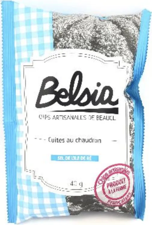 Chips au sel de l'Ile de Ré