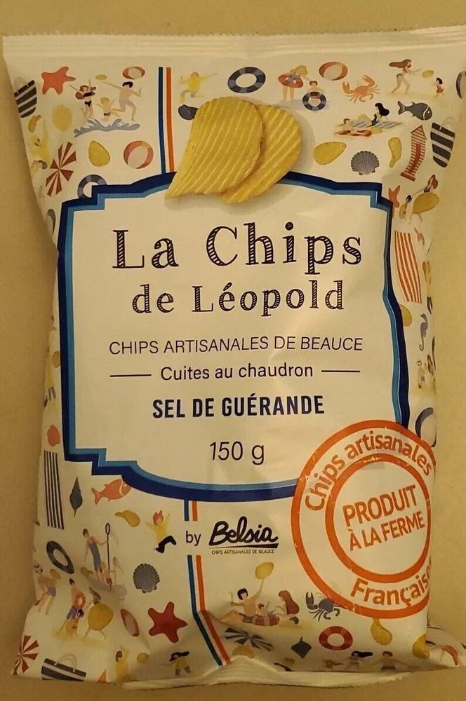 Chips artisanalees