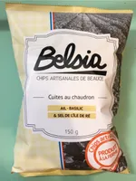 Chips ail-basilic & sel de l'Île de Ré