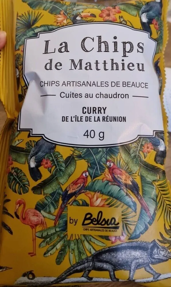 La chips de matthieu
