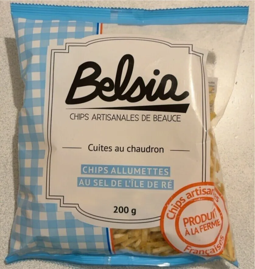 Chips artisanales de Beauce Belsia