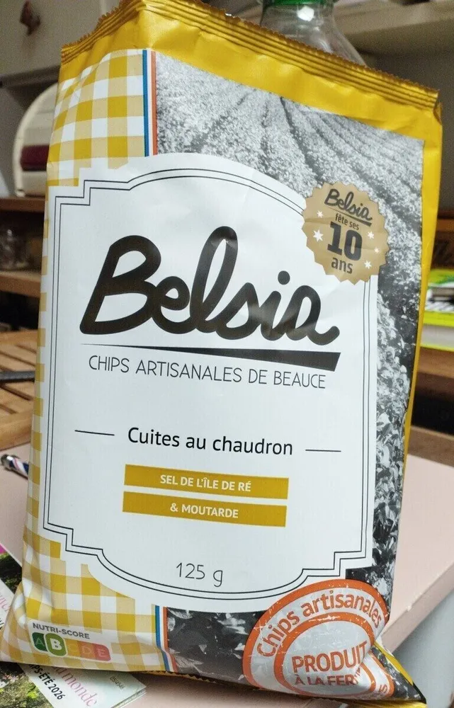 Chips moutarde belsia